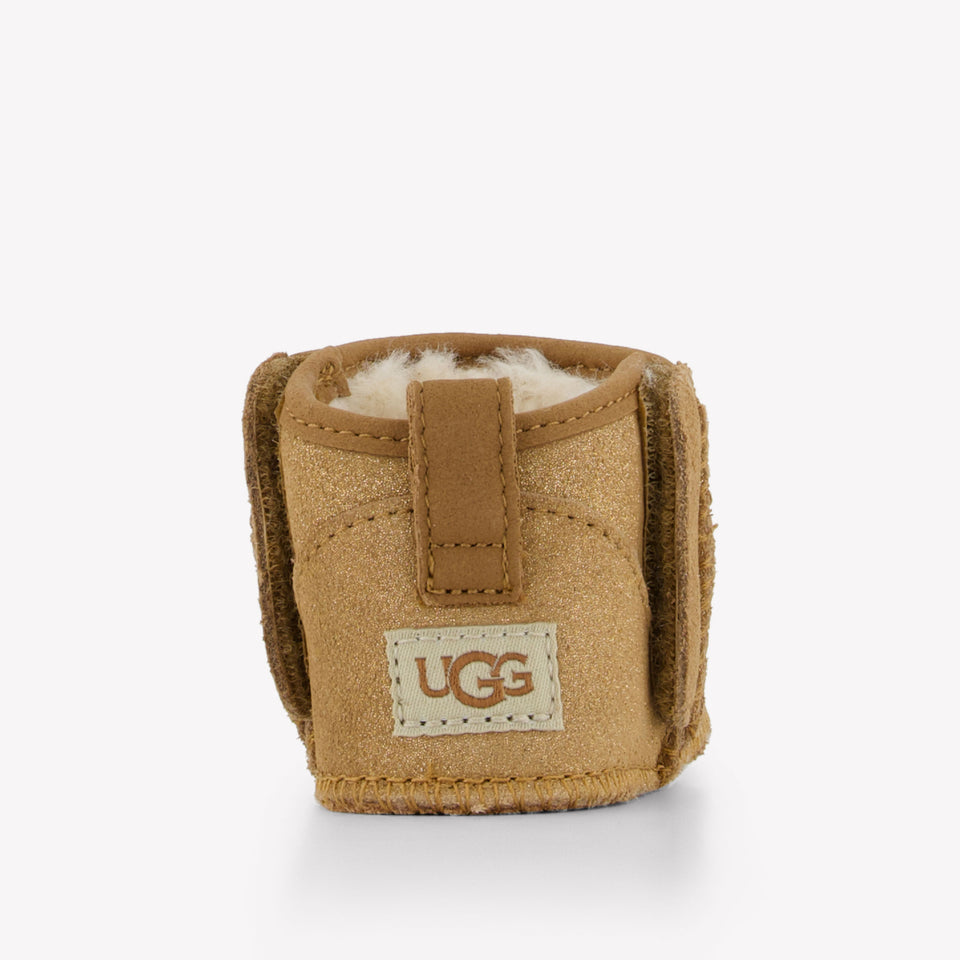 UGG Baby Girls Shoes In Camel