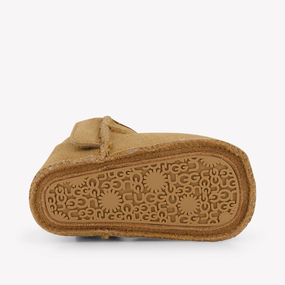 UGG Baby Girls Shoes In Camel