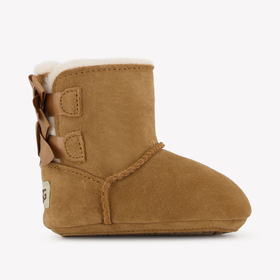 UGG Baby Girls Shoes In Camel
