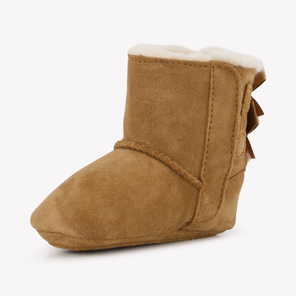 UGG Baby Girls Shoes In Camel