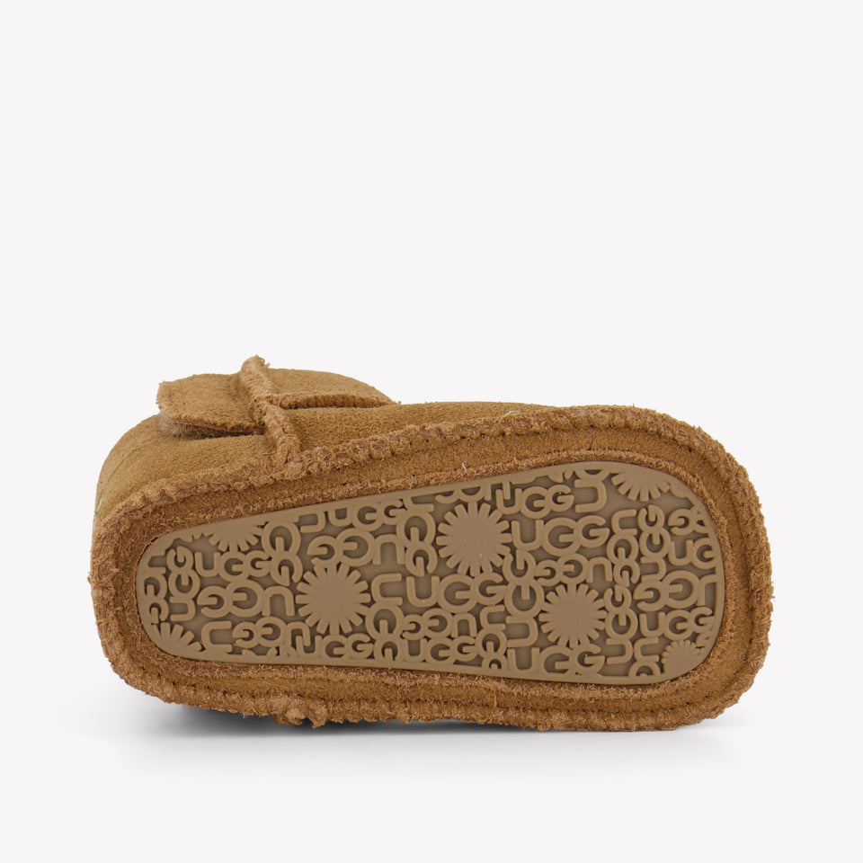 UGG Baby Unisex Shoes In Camel