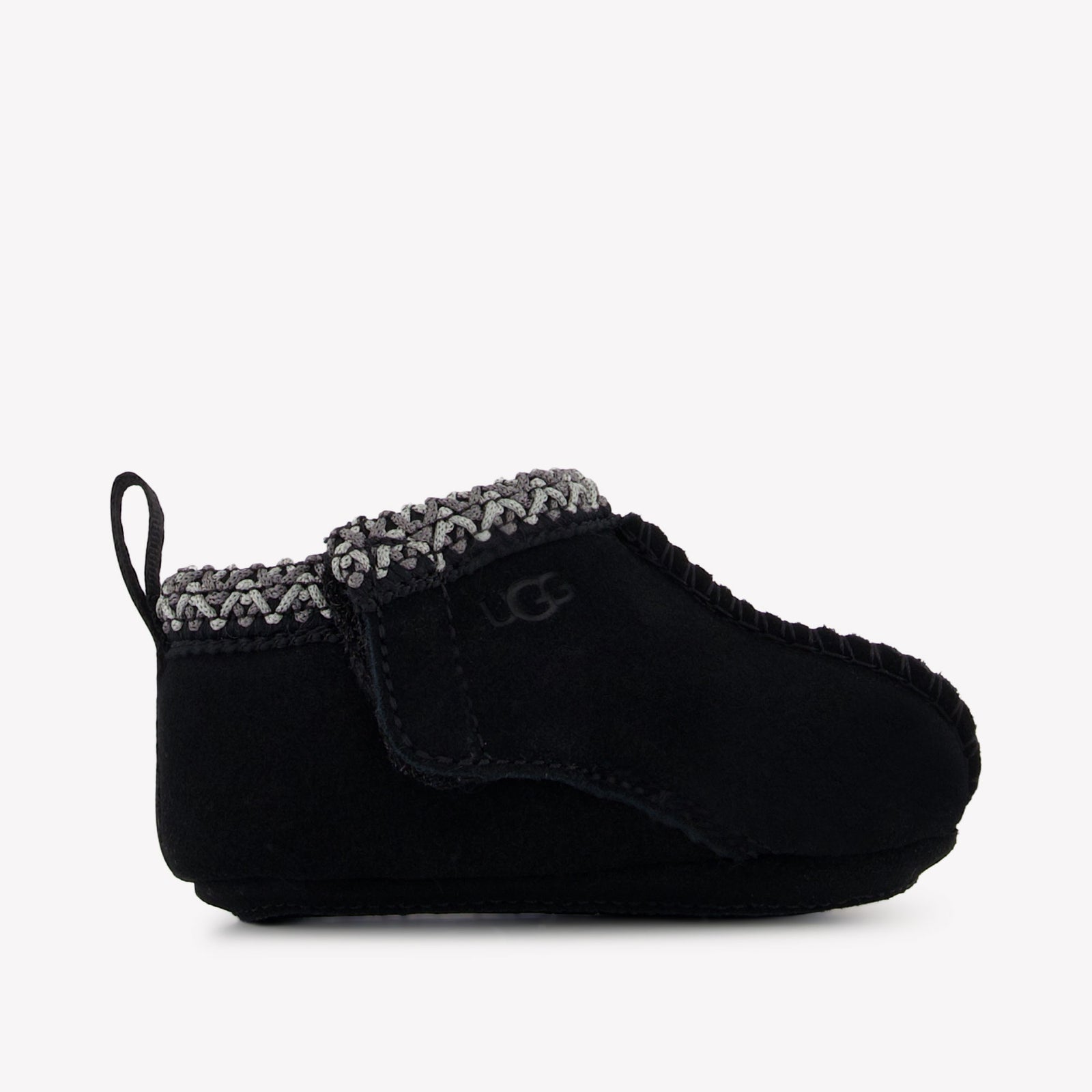 UGG Baby Unisex Shoes In Black