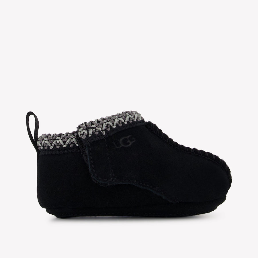 UGG Baby Unisex Shoes in Black