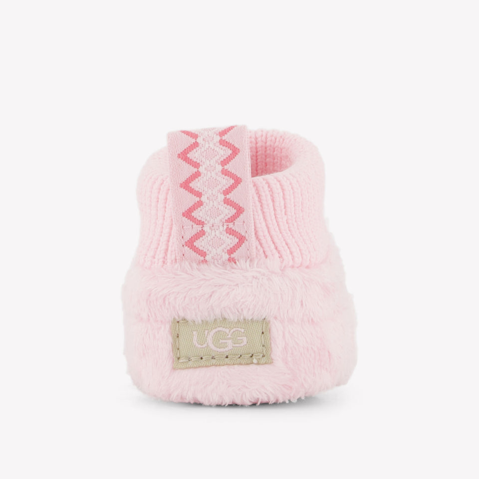 UGG Baby Unisex Shoes In Light Pink