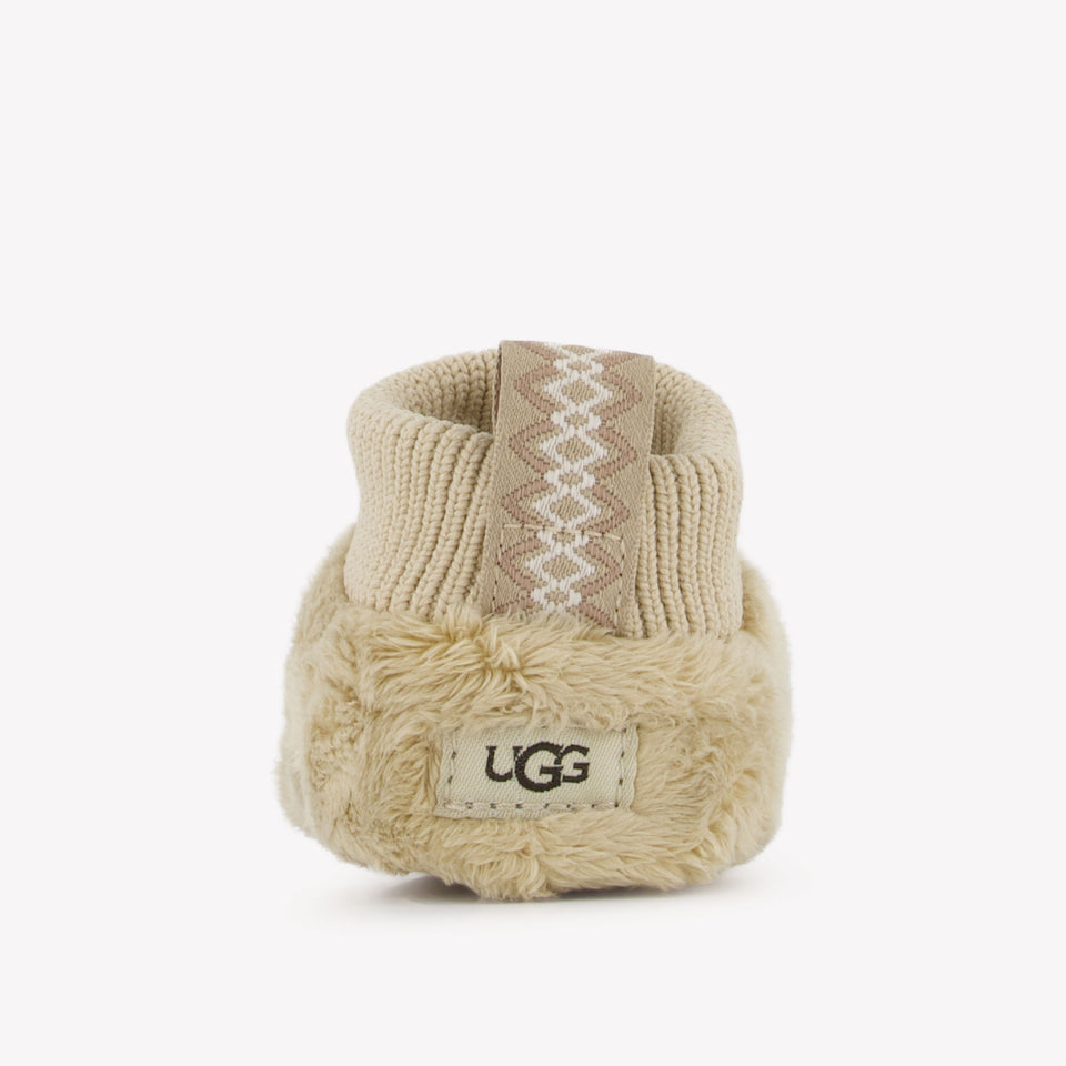 UGG Baby Unisex Shoes In Beige