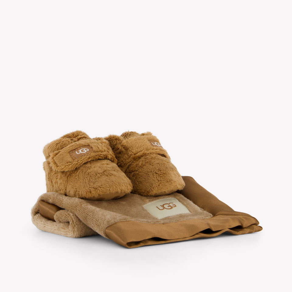 UGG Baby Unisex Shoes In Camel