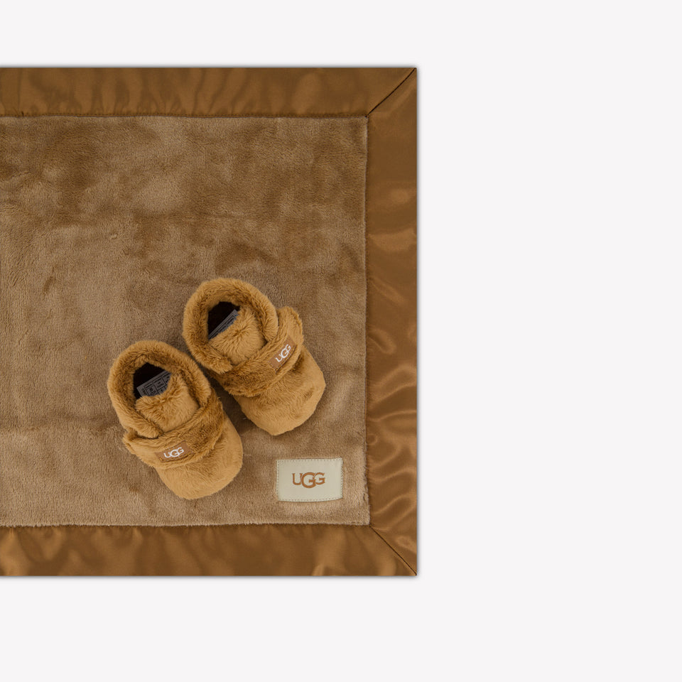 UGG Baby Unisex Shoes In Camel
