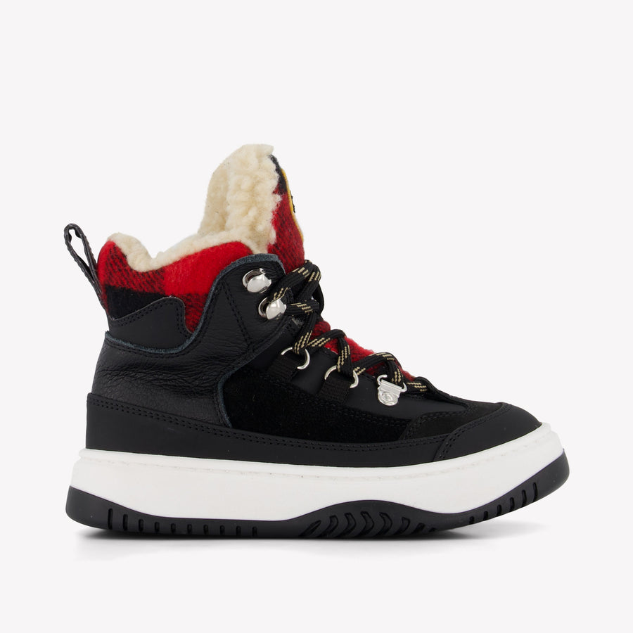 Dsquared2 Unisex Boots in Black