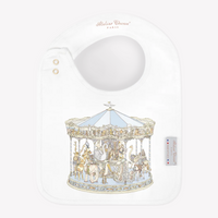 Atelier Choux Baby Slab Carousel In Light Blue