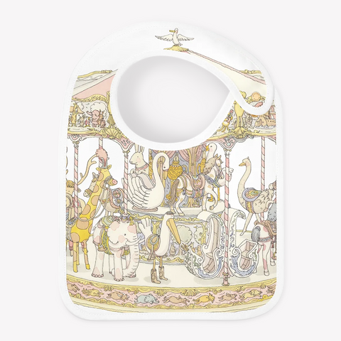 Atelier Choux Baby Meisjes Slab Carousel In Licht Roze