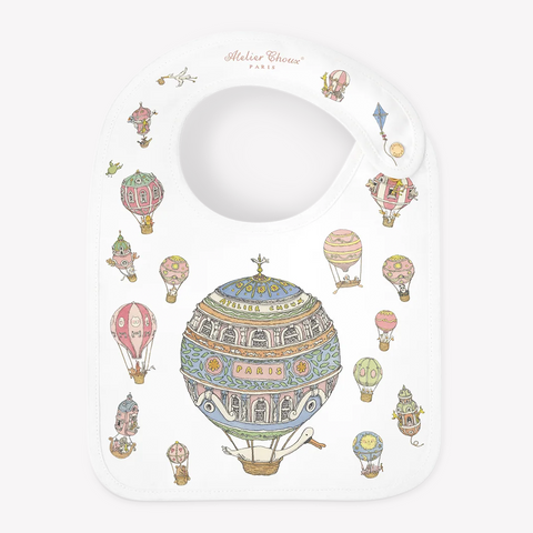 Atelier Choux Baby Slab Balloon In White