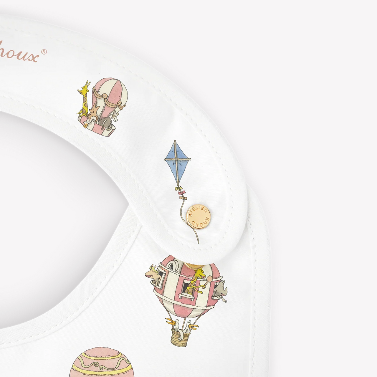Atelier Choux Baby Slab Balloon In White