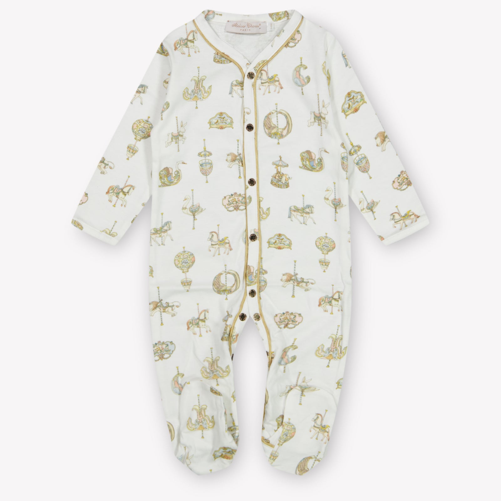 Atelier Choux Baby Unisex Boxpakje In Wit