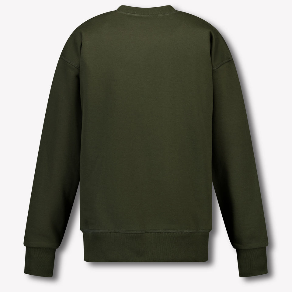 Dsquared2 Kids Unisex Sweater in Army