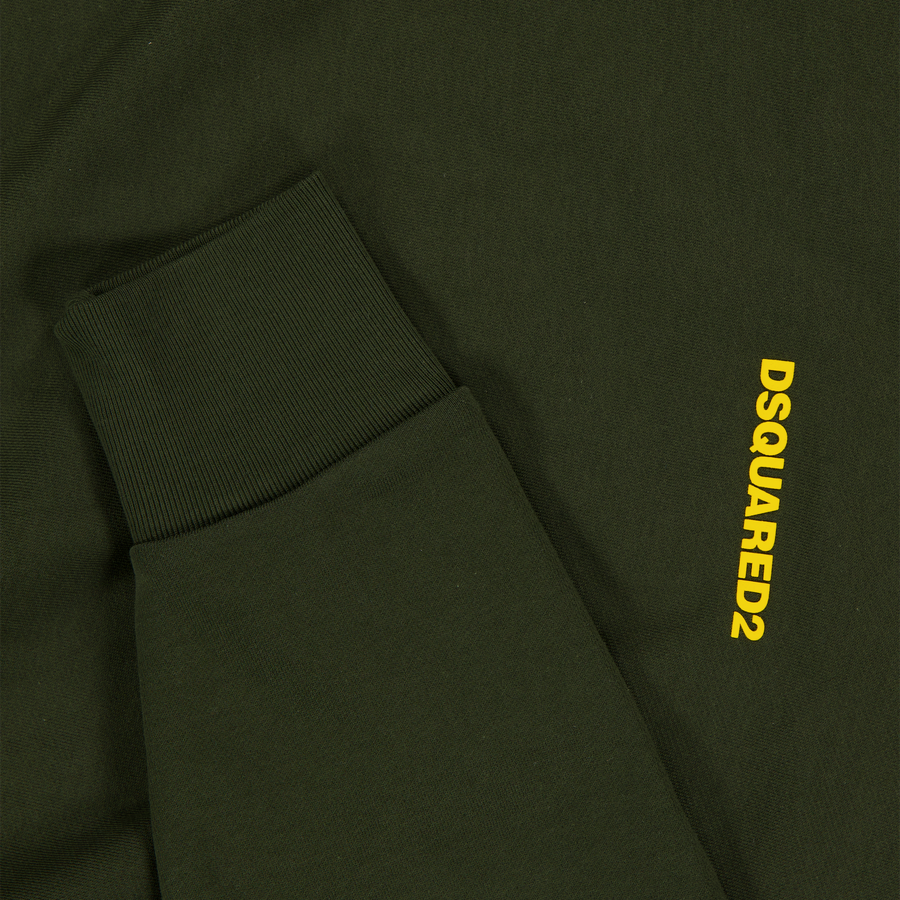 Dsquared2 Kids Unisex Sweater in Army