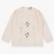 Tartine Et Chocolat Baby Meisjes Trui In Licht Roze