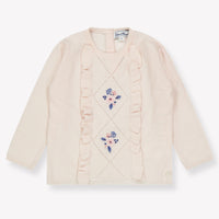 Tartine et Chocolat Baby Meisjes Trui In Licht Roze
