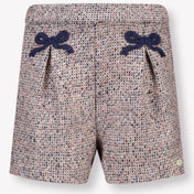 Tartine Et Chocolat Baby Meisjes Shorts In Licht Roze
