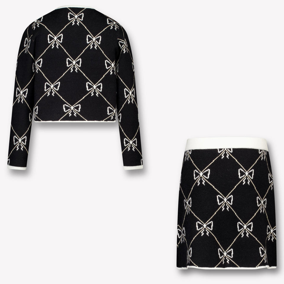 Abel & Lula Kids Girls Set in Black