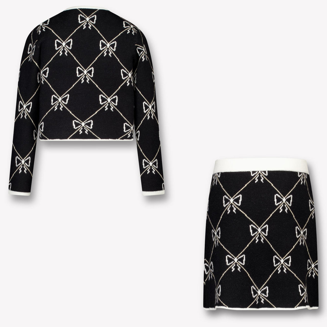 Abel & Lula Kids Girls Set in Black