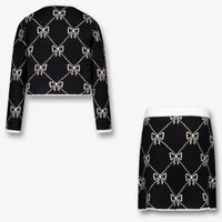 Abel & Lula Kids Girls Set in Black