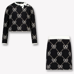 Abel & Lula Kids Girls Set in Black