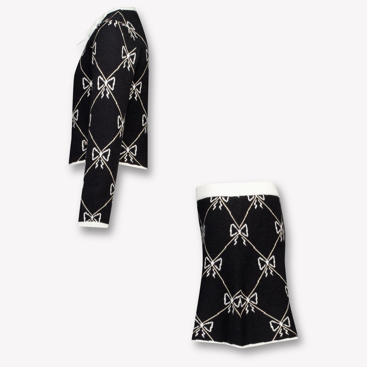 Abel & Lula Kids Girls Set in Black
