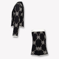 Abel & Lula Kids Girls Set in Black