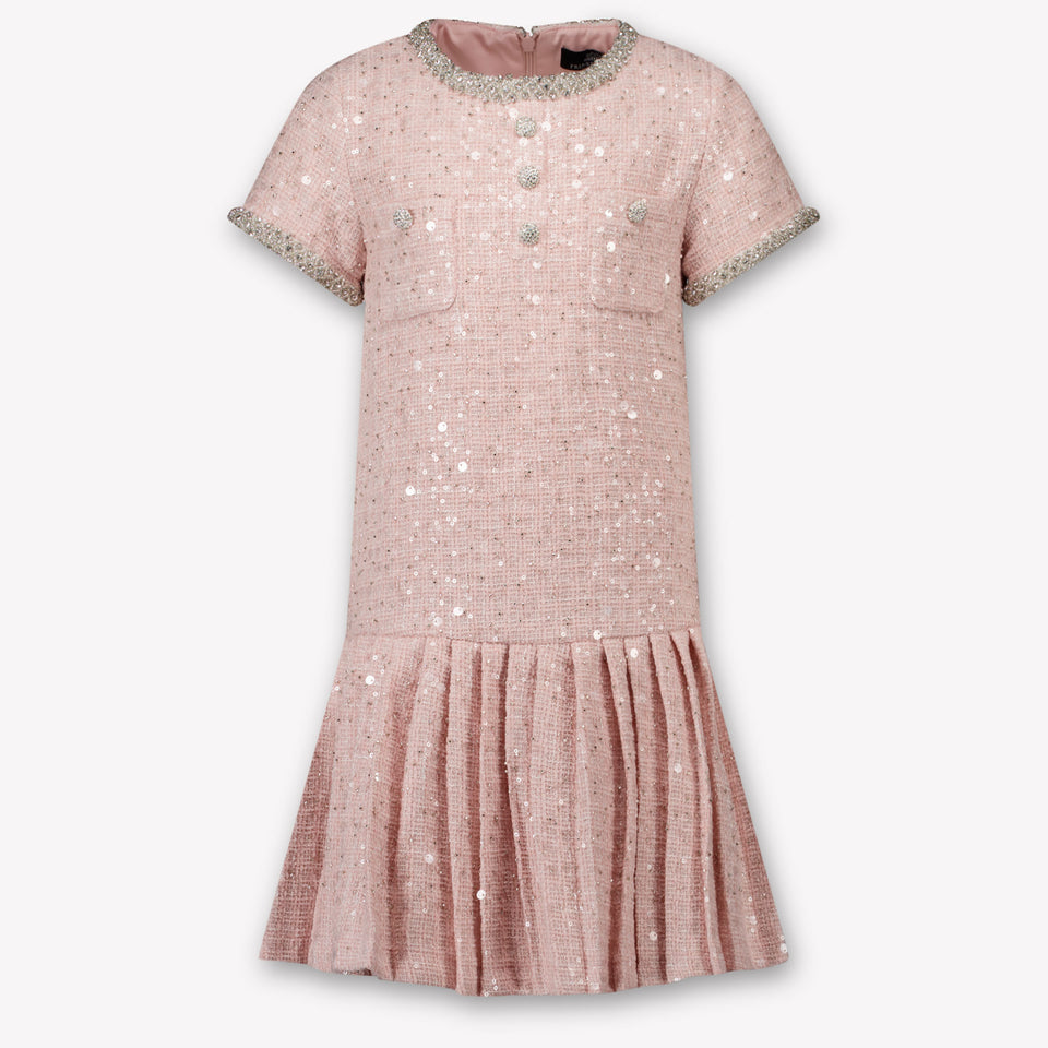 Prinsessefin Kids Girls Dress Light Pink