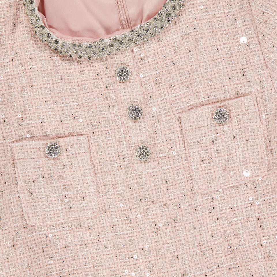 Prinsessefin Kids Girls Dress Light Pink