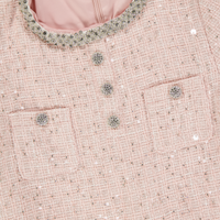 Prinsessefin Kids Girls Dress Light Pink