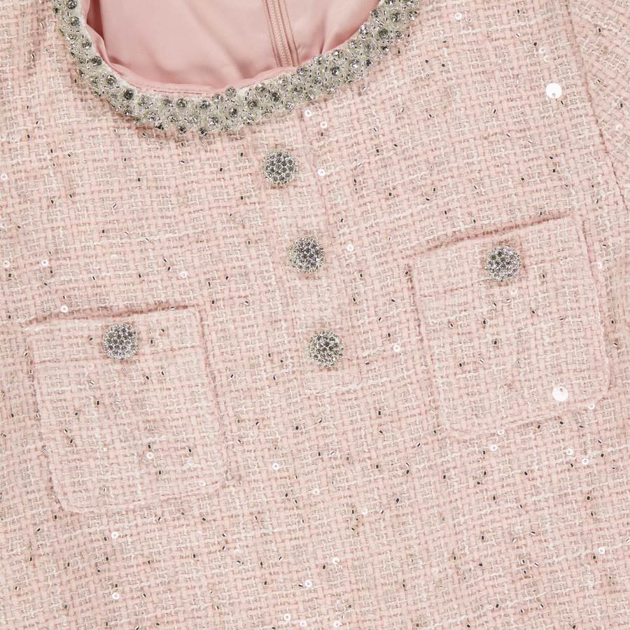 Prinsessefin Kids Girls Dress Light Pink