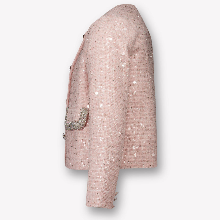 Prinsessefin Kinder Meisjes Colbert In Licht Roze
