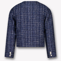 Prinsessefin Kinder Meisjes Colbert In Navy