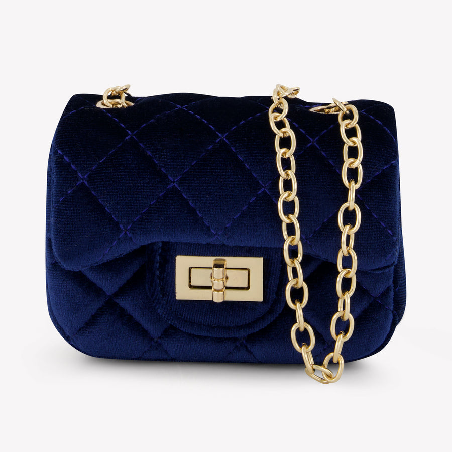 Prinsessefin Girls Bag in Navy