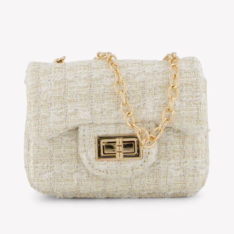 Prinsessefin Kids Girls Bag in OffWhite