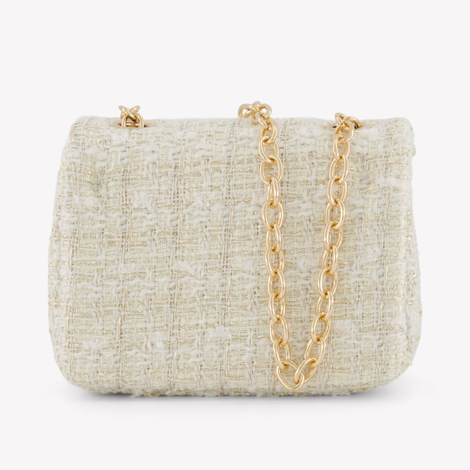 Prinsessefin Kinder Meisjes Tas In Off White