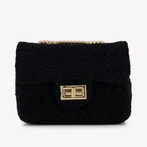 Prinsessefin Kids Girls Bag in Black