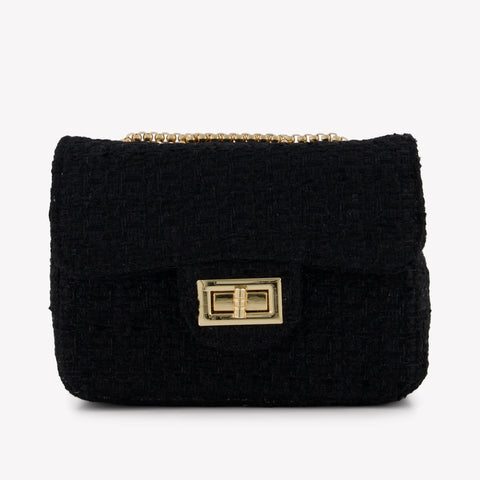 Prinsessefin Kids Girls Bag in Black