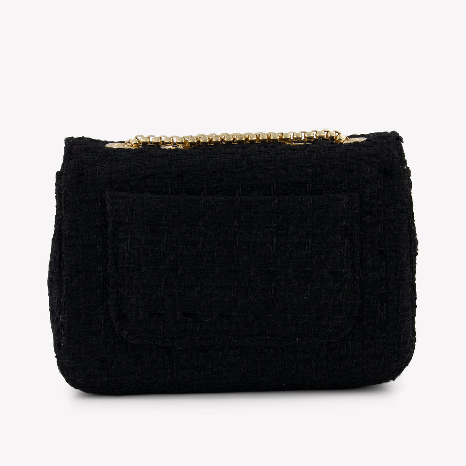 Prinsessefin Kinder Meisjes Tas In Zwart