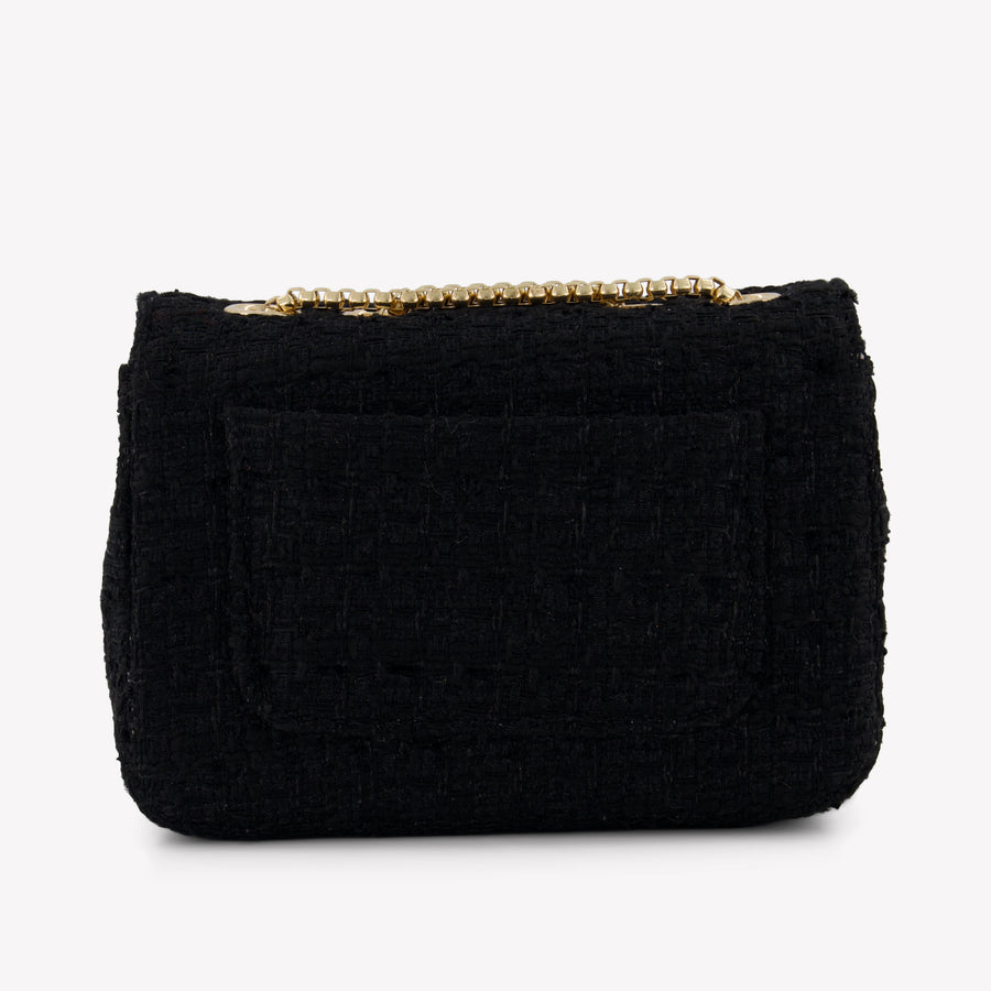 Prinsessefin Kids Girls Bag in Black
