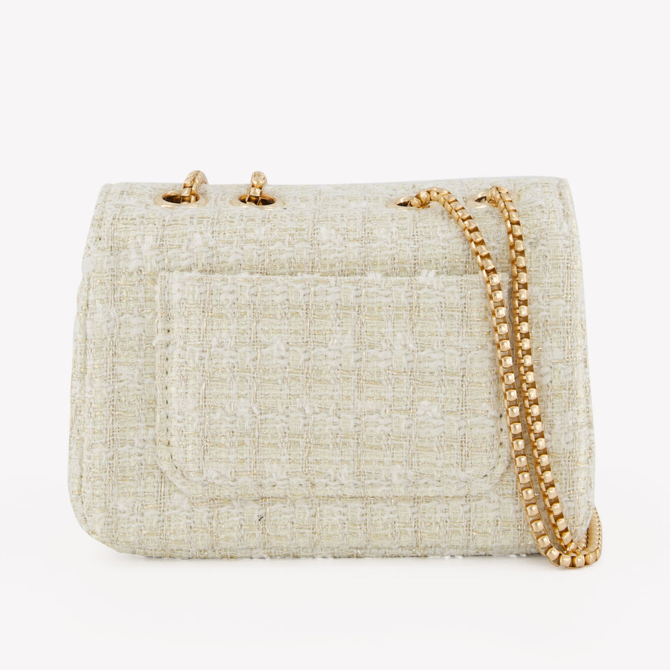 Prinsessefin Kinder Meisjes Tas In Off White