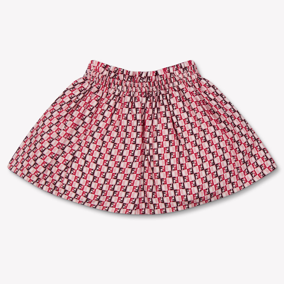 Fendi Baby Girls Skirt Pink