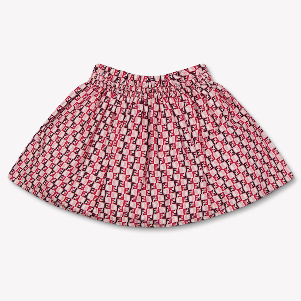 Fendi Baby Girls Skirt Pink