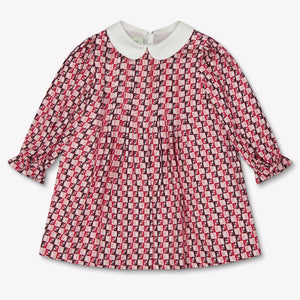 Fendi Baby Meisjes Jurk In Roze