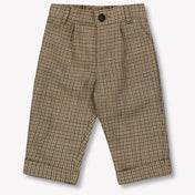Fendi Baby Boys Pants Camel