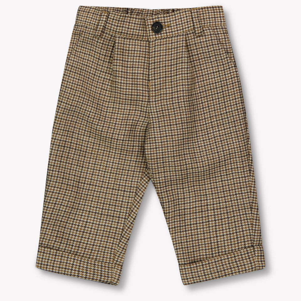 Fendi Baby Boys Pants Camel