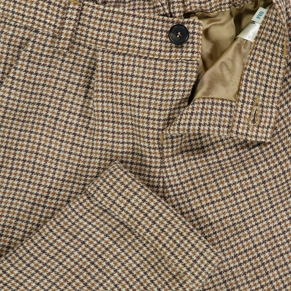 Fendi Baby Boys Pants Camel