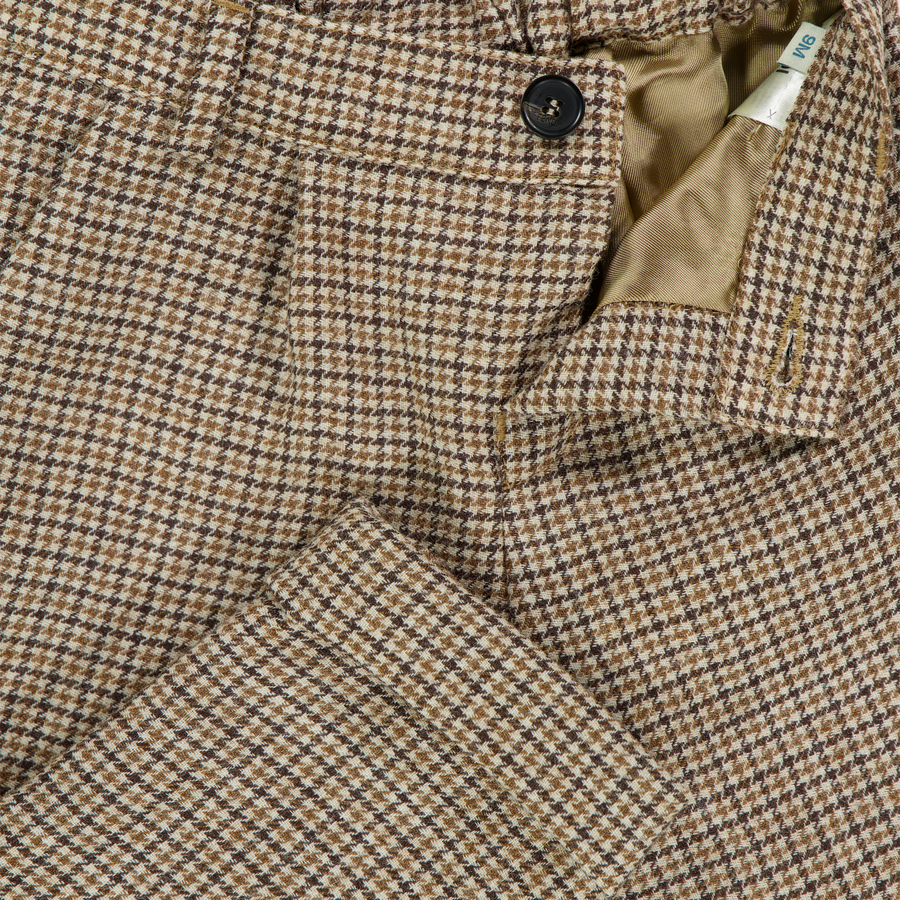 Fendi Baby Boys Pants Camel