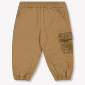 Fendi Baby Boys Pants Camel
